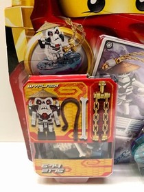 LEGO NINJAGO 2175 WYPLASH SPINNER SPINJITZU - NEW SEALED NEW SEALED