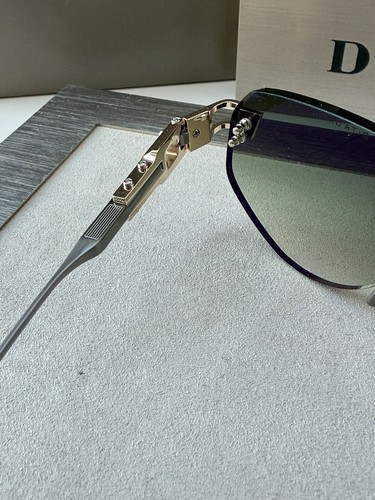 Dita GRAND IMPERYN DTS-164-02 White Gold GreenGradient Lens Sunglasses Authentic - Picture 9 of 12