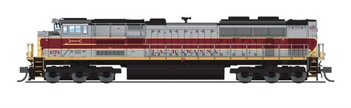 BLI 7025 N Scale EMD SD70ACe Diesel DL&W Heritage 1074 Paragon4 - 第 1/1 張圖片