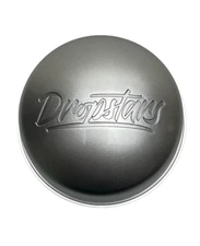 DropStars Silver Snap In Wheel Center Cap C-807-1