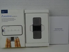 AliveCor KardiaMobile Personal EKG ECG 1-Lead Monitor Black Used AC-009-UA-C