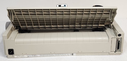Okidata Microline 391 Impact 24 Pin Printer G37300A Parallel & D-Link DP-301P+ - Picture 10 of 24