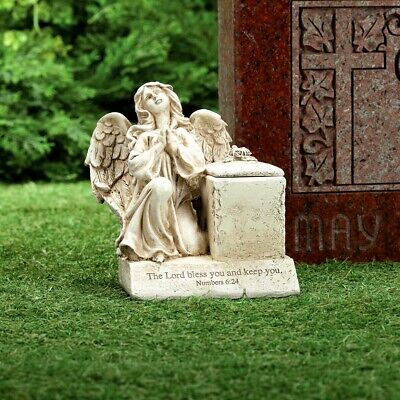 Free Personalized Memorial Praying, Personalized Memorial Garden Statues