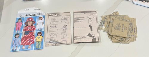 Lot of 28 Simplicity McCalls Plus 18” Doll Clothes Sewing Patterns Dresses - CUT - Picture 14 of 15