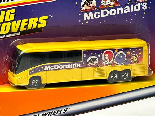 Matchbox Big Movers McDonald's Tour Bus - Picture 11 of 12