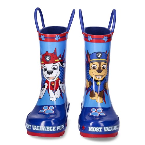 Paw Patrol Toddler Boys SIZE 13-1  Rain Boots color BLUE - Imagen 9 de 18
