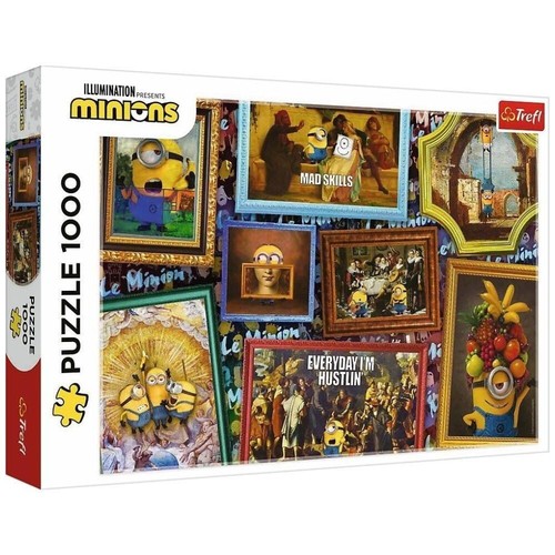 Trefl 1000 Piece Puzzle Sealed High Quality Premium Adult Kids Game Toy Gift - Picture 133 of 251