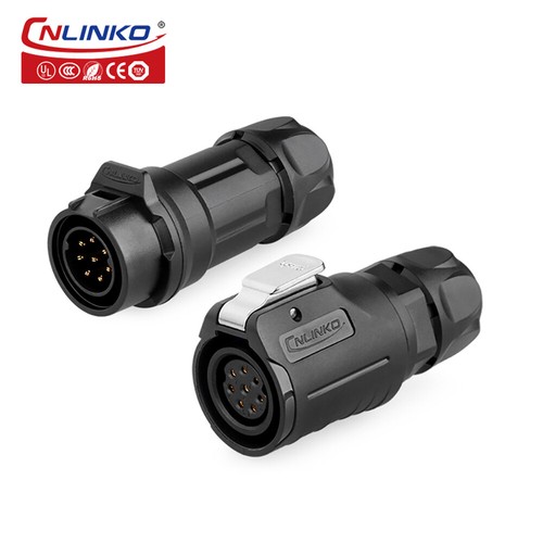 CNLINKO M16 Waterproof IP68 Female Plug Power Connector Wholesale Dropshipping - Picture 50 of 58