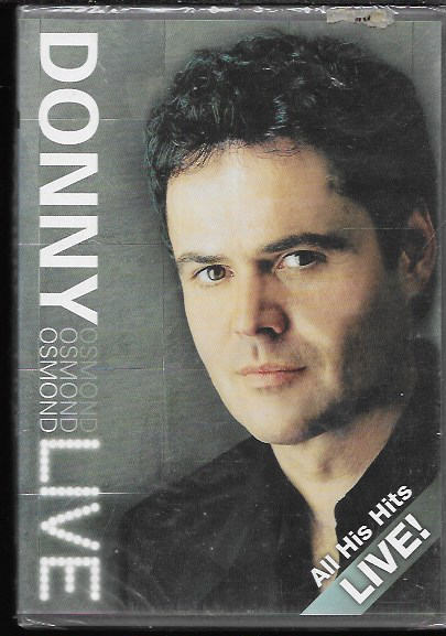 DONNY OSMOND LIVE IN CONCERT LONDON HAMMERSMITH GENUINE R2 DVD NEW/SEALED