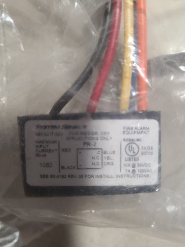 PR-1 System Sensor - Multi-Voltage Conventional Relay - Picture 2 of 4