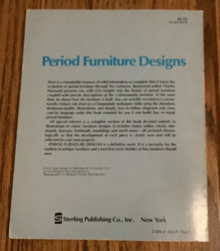 Period Furniture Designs 3rd PR 1982 C H Hayward SC Sterling Pub Company Inc Gd - Picture 12 of 12