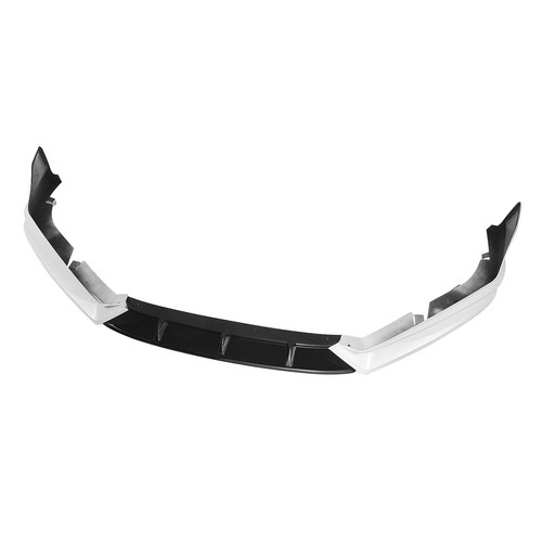 Labio divisor de alerón de parachoques delantero blanco 3 piezas para Honda Accord 2021-2022 YOFER - Imagen 4 de 15