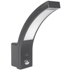 LED Lampe Leuchte IR-Bewegungsmelder Wandlampe Innen u. Außen 750Lm 10W IP54