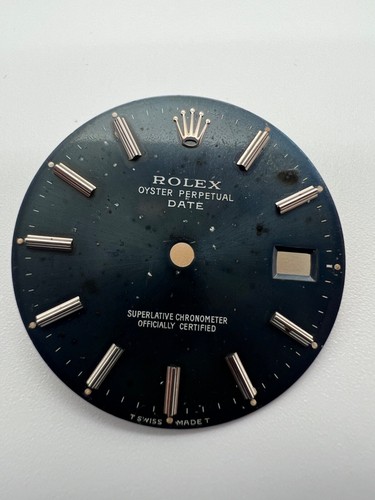 Rolex date 15000 tropical t swiss made t dial quadrante - Picture 2 of 3