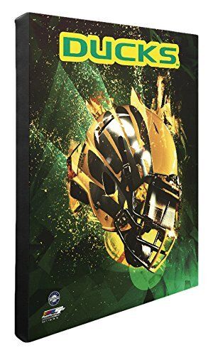 NCAA Oregon Ducks Beautiful Gallery Quality, High Resolution Canvas, 16” x 20” - Picture 1 of 1