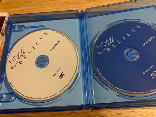 I Still Believe (Blu-ray Disc, 2020)Authentic US Release - Imagen 8 de 10