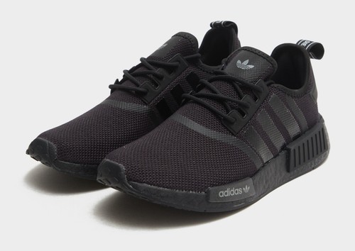 Autentico Adidas Originals NMD_R1® (taglia uomo: UK 7,5 EUR 41,5) triplo nero - Foto 2 di 7