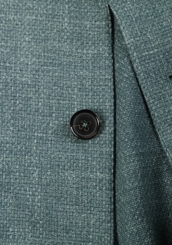 Sobrecamisa ZEGNA Verde Oasi Cachemira Talla 52 IT / 42R EE. UU. Nueva Con Etiquetas - Imagen 4 de 6
