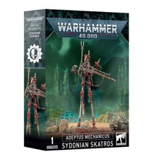 Games Workshop Warhammer 40K: Adeptus Mechanicus Sydonian Skratos Figurine -...