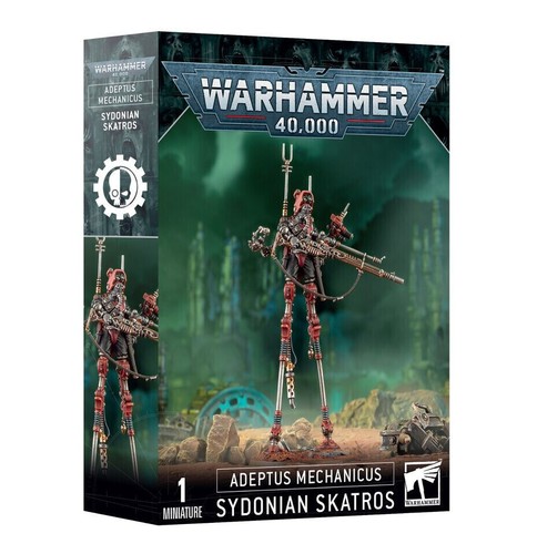 Games Workshop Warhammer 40K: Adeptus Mechanicus Sydonian Skratos Figurina -... - Foto 1 di 1
