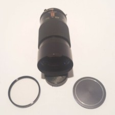 Vivitar 200 mm F/3.5 Auto Telephoto Lens Minolta Mount with 62 mm UV Filter