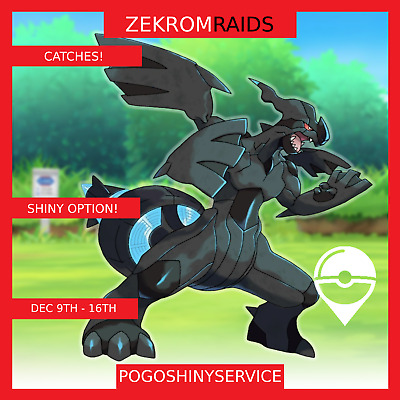 Finally I Got ✨Shiny Zekrom After 15 Raids in #pokemongo 