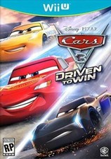 Cars 3 Driven To Win Nintendo Wii U 2017 For Sale Online Ebay