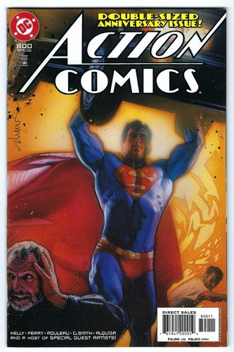 Action Comics 800-904 Annuals 1-13 NM/M to VF+ 9.8 to 8.5 High Grade Your Choice - Picture 13 of 384