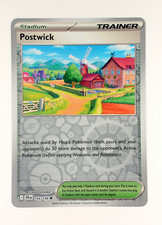 Postwick 154 Pokemon SV09 Journey Together Uncommon NP Reverse Foil
