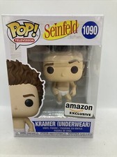 Funko Pop Seinfeld Kramer In Underwear 1090 TV Figure Amazon Exclusive New In Bx