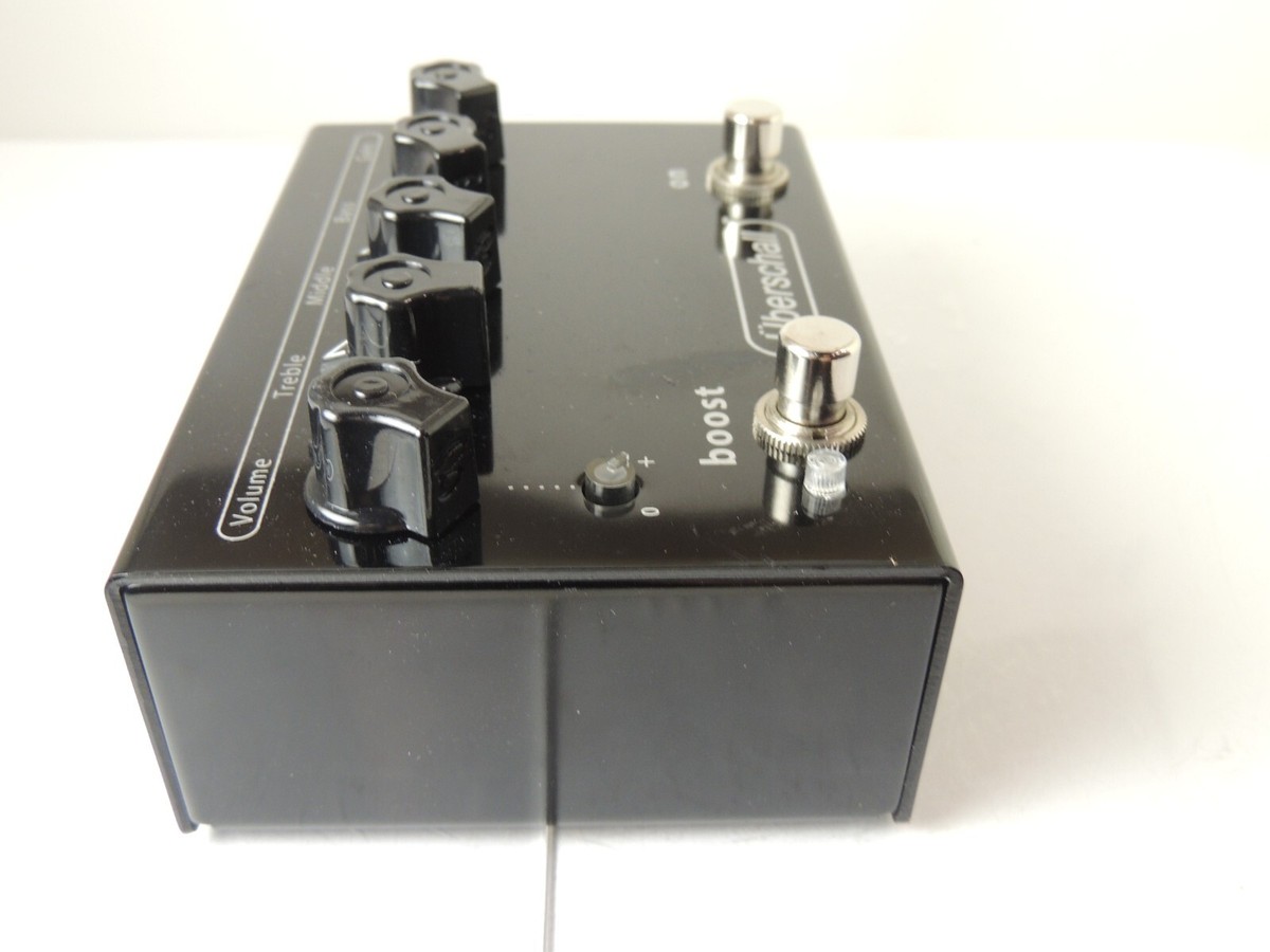 Bogner Uberschall Distortion Effects Pedal Free USA Shipping Bogner Uberschall Distortion Effects Pedal Free USA Shipping
