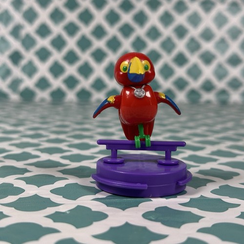 Vintage Littlest Pet Shop Kenner teilweise lustiger Tukan mit hübscher Barsch Set - Bild 9 von 14