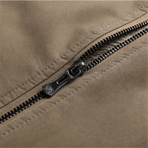 Jackets Warm Chaqueta Vestes Casual 1 Solid Coats Autumn Vintage Men Cotton - Picture 3 of 15