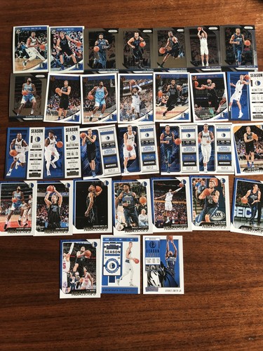 Dallas Mavericks Cards Porzingis, Nowitzki, Smith, Barnes Option 1 - Picture 1 of 12