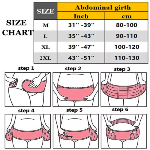 Schwangerschaft Bauch Bauch Band Umstandsband Bauch Taille Rücken Stützgürtel Bandage - Bild 2 von 33