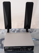 Digi Transport WR21-U WR21-U92B-D14-SA Ethernet Modem Router w/ Antenna