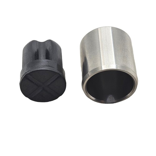 Edelstahl 316L Bremssattel Kolben & Dichtung Kit 34 mm x 29 mm - Bild 7 von 8