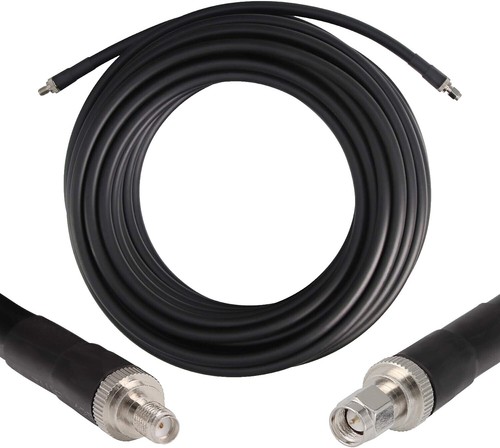 Cavo Adattatore GPS SMA A Fakra Blu 15cm - Per Autoradio, Navigatori E Sistemi Antenna Auto
