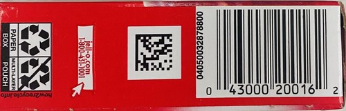 10x Jello FRESA PLÁTANO Gelatina Postre 3 OZ Caja Jell-O - PAQUETE DE 10 - Imagen 5 de 5