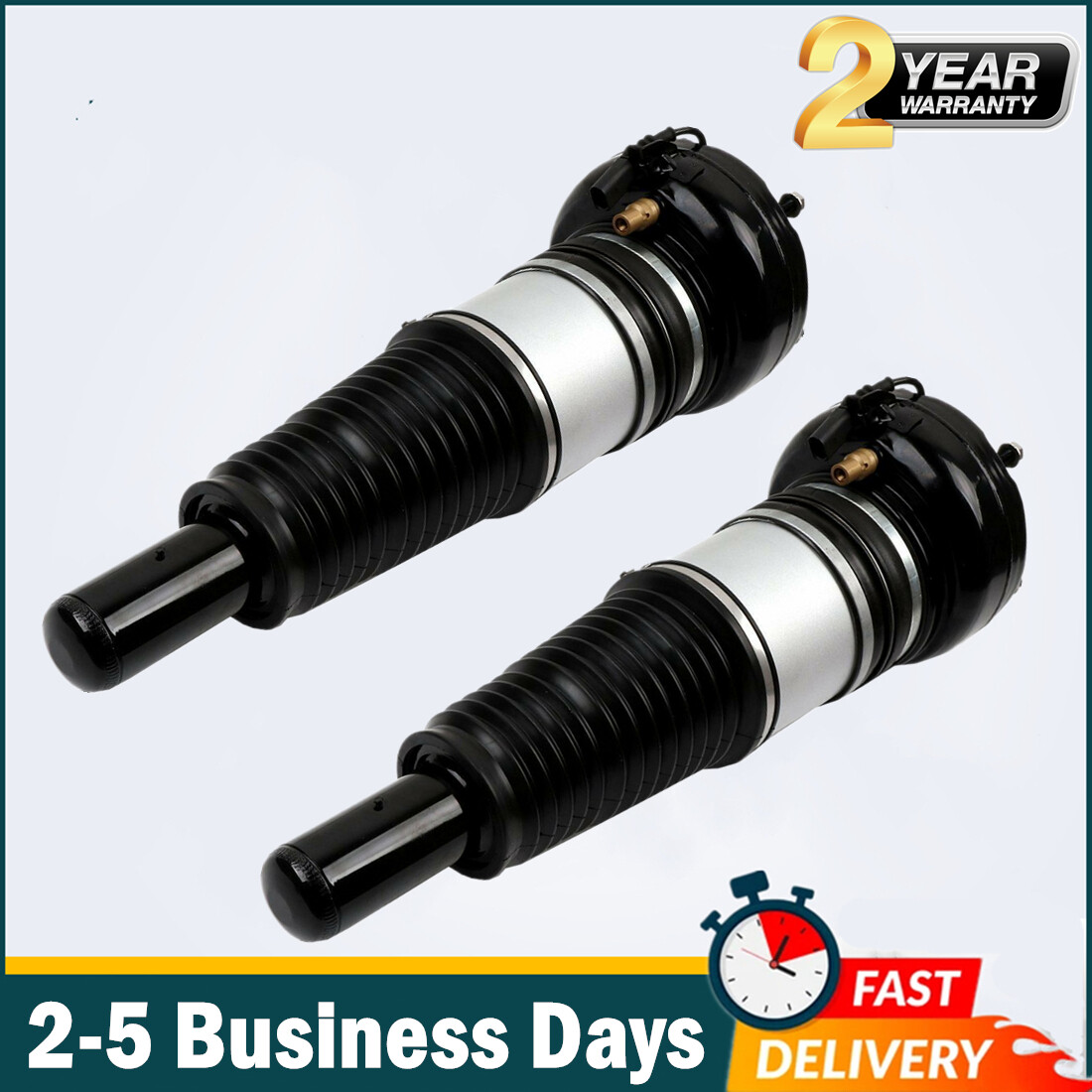 Pair Front Air Suspension Shock Struts Fit Porsche Macan 2015-2020  