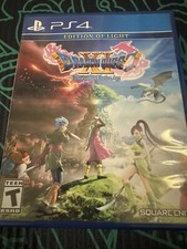 Dragon Quest XI Echoes of an Elusive Age Edition of Light (PlayStation 4) - Mint