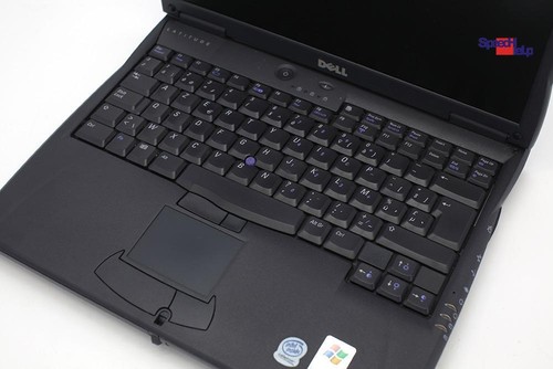 Dell Latitude C500 Notebook Laptop Windows 98 Parallel Lpt Celeron 900MHZ 60GB - Picture 3 of 10