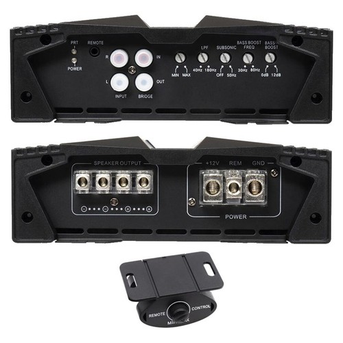 Power Acoustik 7500 Max Watt D Class - Picture 3 of 3