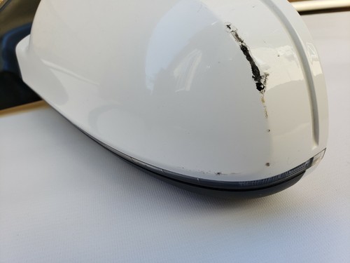 2010-2016 AUDI A4 SEDAN FRONT DOOR SIDE VIEW MIRROR DRIVER SIDE OEM WHITE - Foto 8 di 10