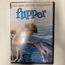 Flipper (DVD, 2004) 1963 Movie - Chuck Connors - Luke Halpin - Kathleen Maguire