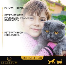 Lexelium Blood Sugar Management for Diabetic Dogs and Cats | Vet Designed | 200G 3