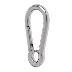 tool Jewelry Carabiner Folding Grappling Hook Auto fasten clip Climbing Claw