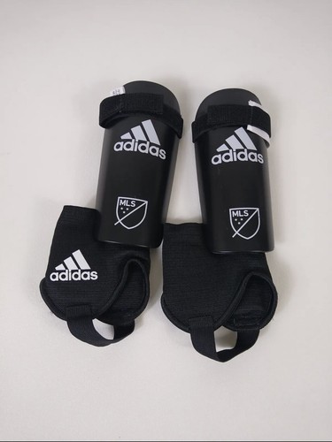 Adidas MLS Youth Guard - Nero/Bianco M (S2) - Foto 3 di 3