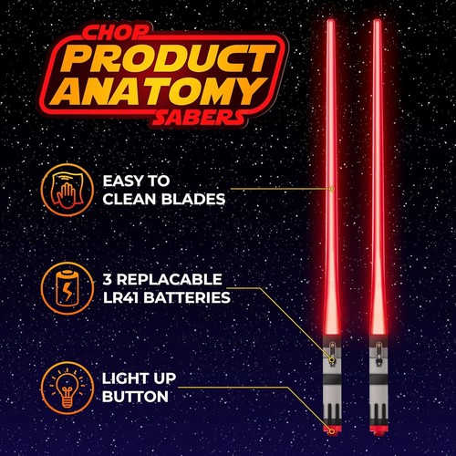 4 Paar LED Lichtschwert Essstäbchen rot blau grün lila Spaß Sushi Nudeln Geschenk - Bild 3 von 6