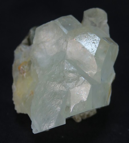 123 CARATS NATURAL AQUAMARINE & MICA CRYSTAL FROM PAKISTAN, (Z-31)., - Picture 10 of 12